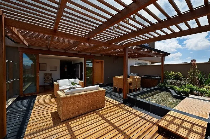 Timber Pergola Northern Beaches