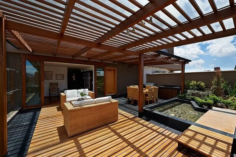 Timber Pergola In The Northern Beaches